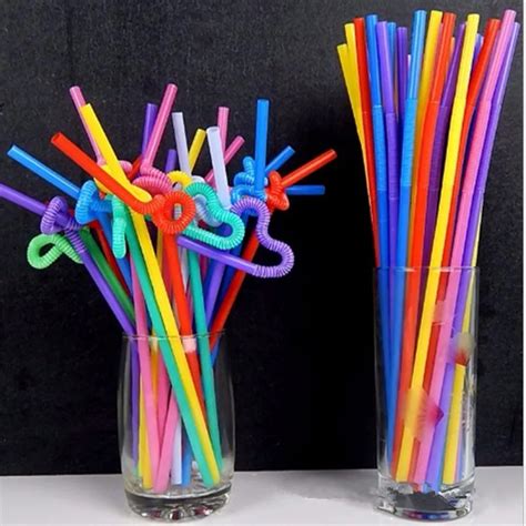Aquatic magical straws